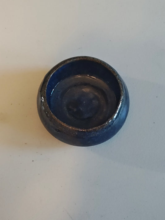 Small Blue Pot