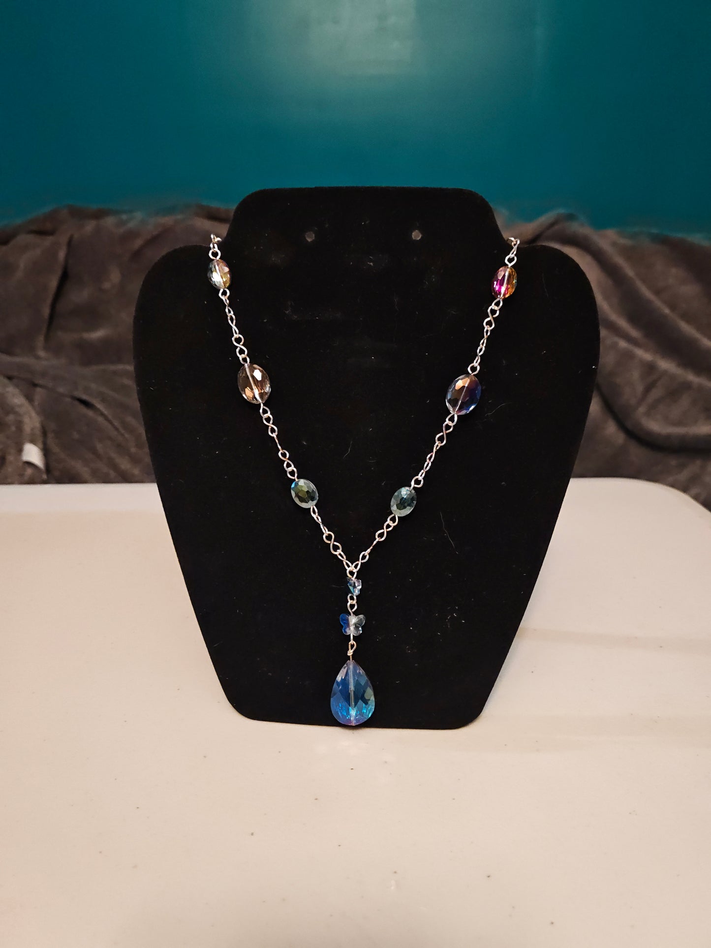 Crystal Necklace - C15