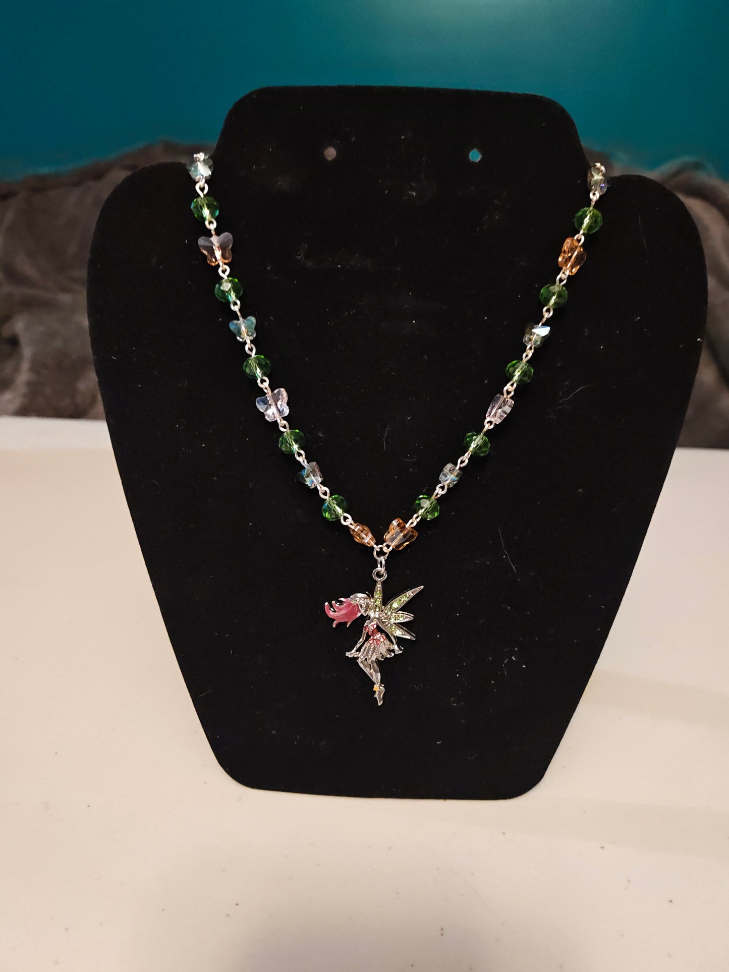 Crystal Fairy Necklace - C21