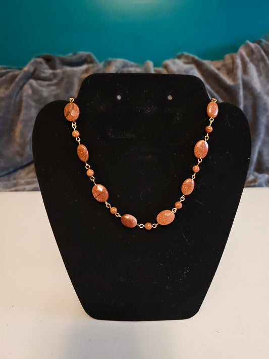 Sandstone Necklace - 51