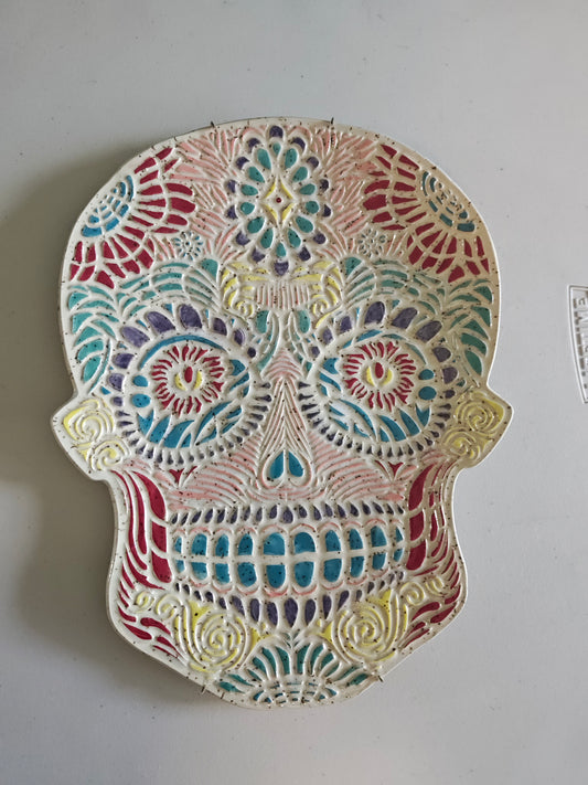 Sugar Skull Platter