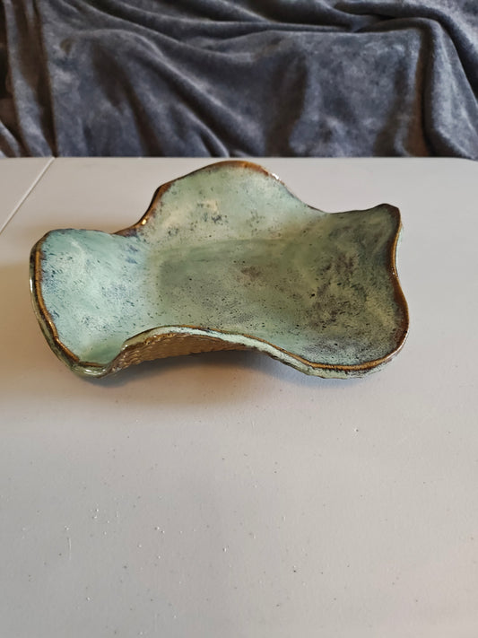 Free form plate