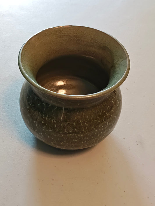 Small Green Pot