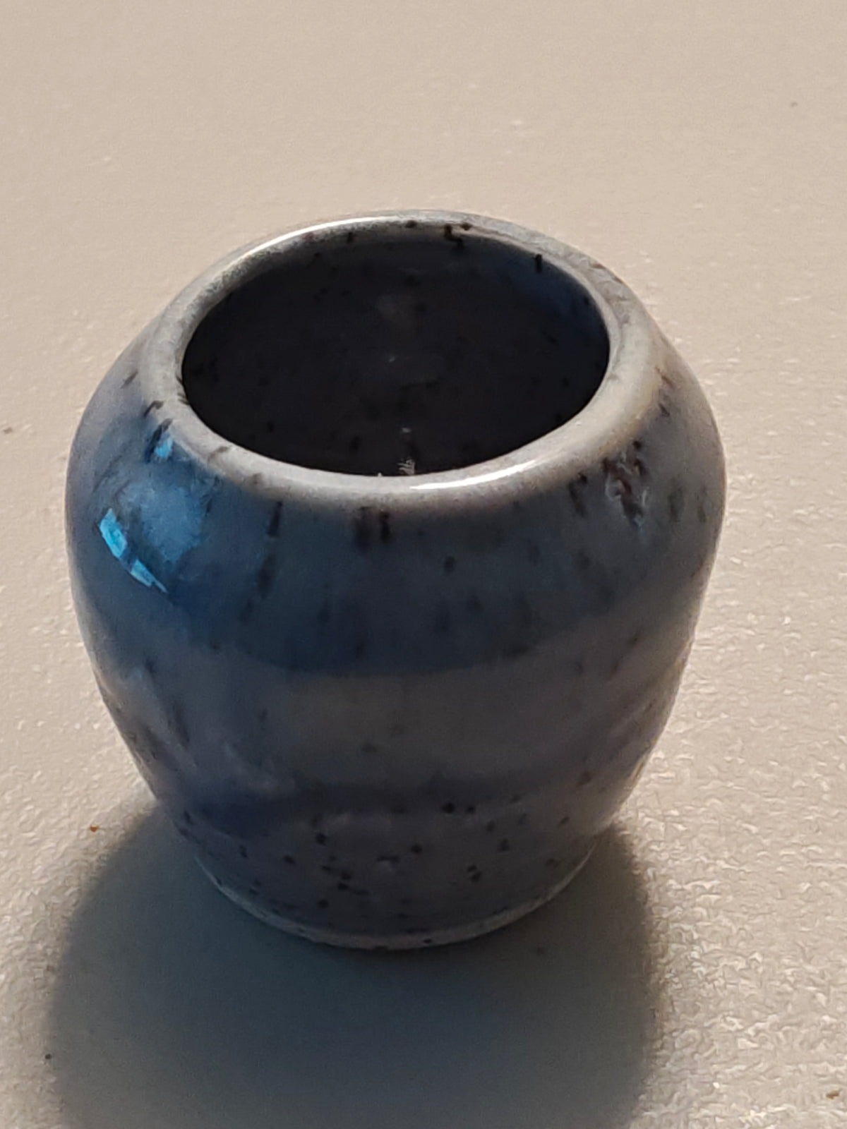 Small purple pot