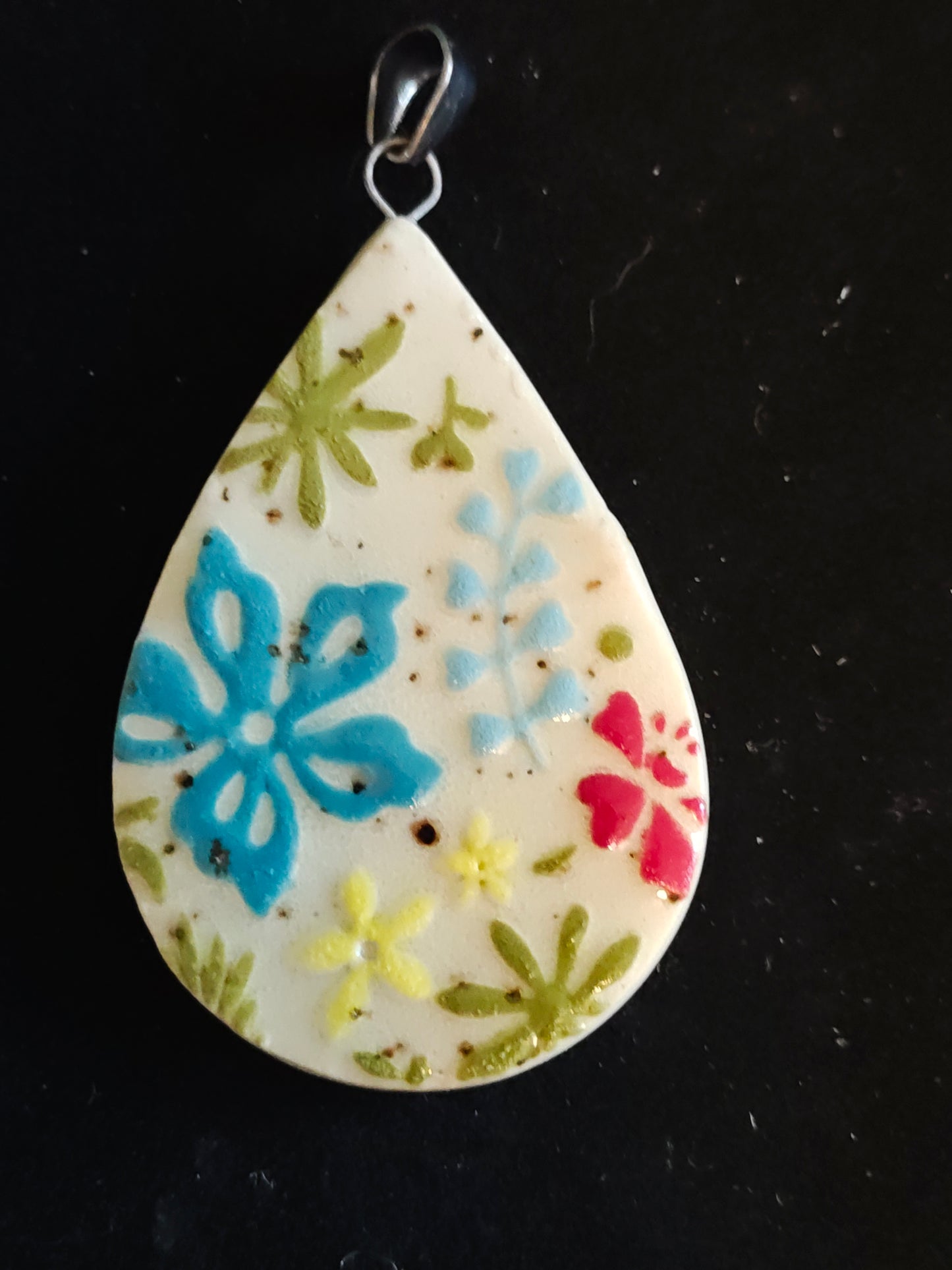 Floral Pattern Pendant - P52