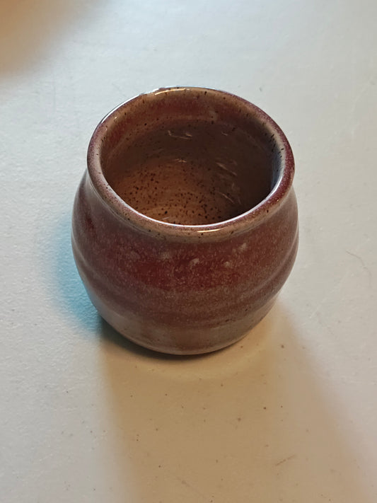 Small Purple Pot