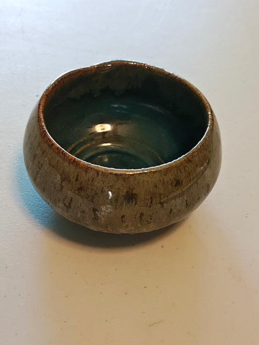 Small Green Pot