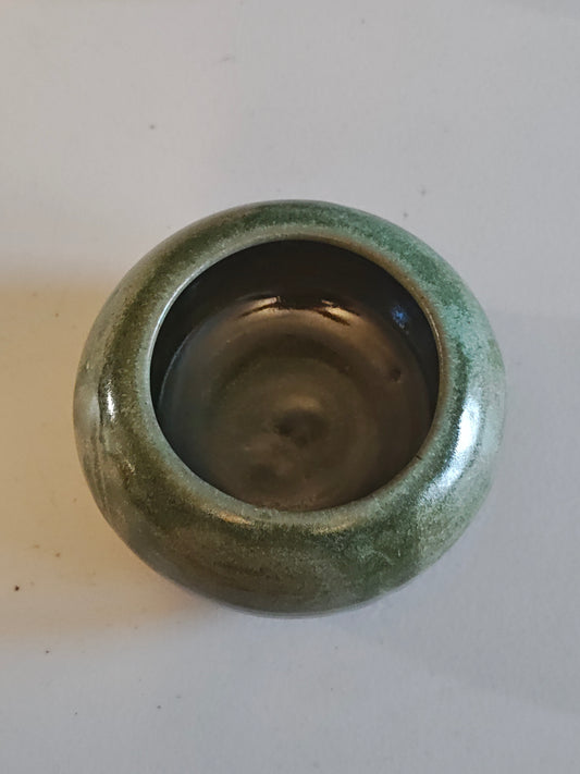 Small Green Pot