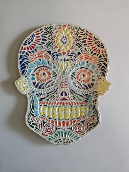 Sugar Skull Platter