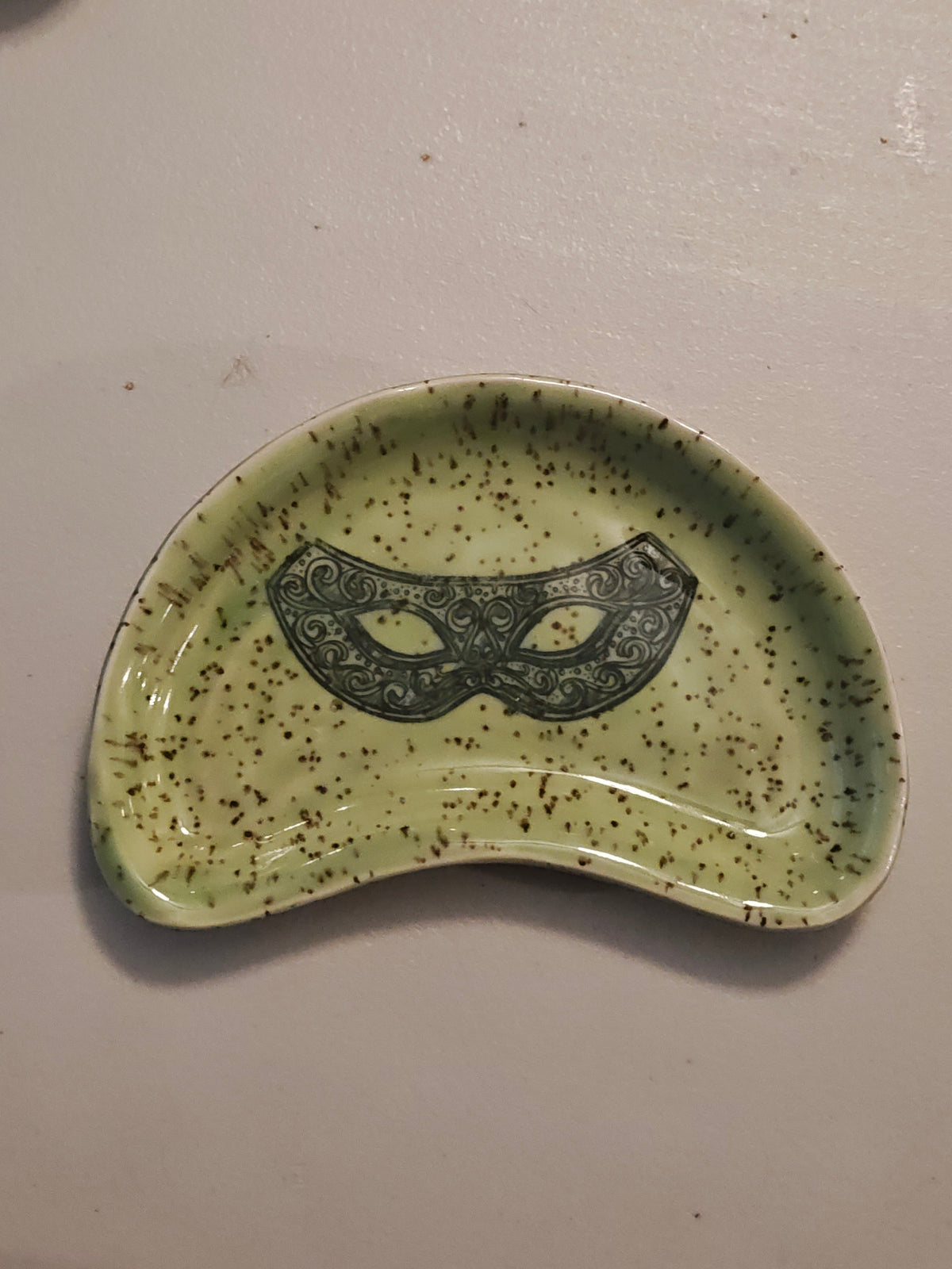 Green Mask Trinket Dish