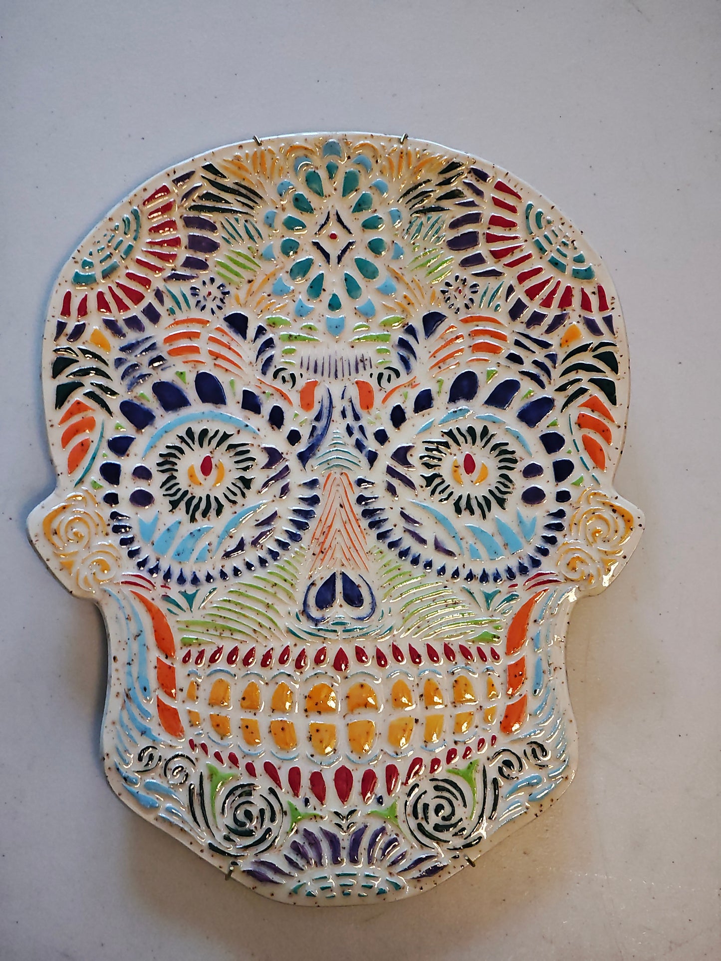 Sugar Skull Platter