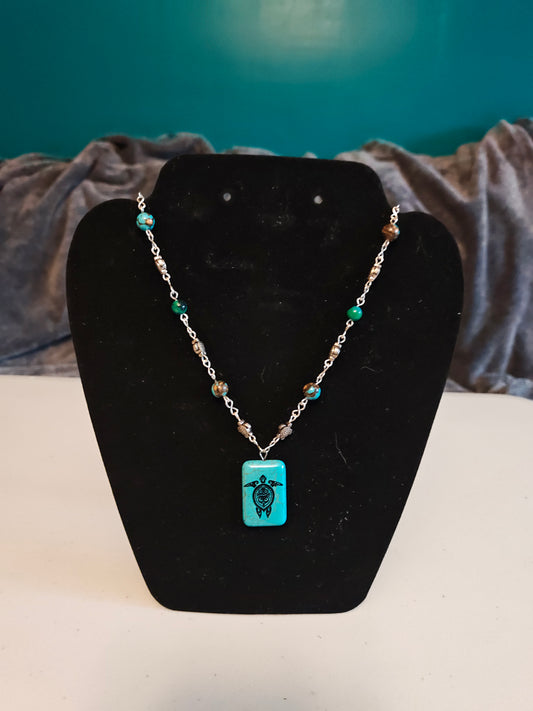 Turtle Necklace - 49