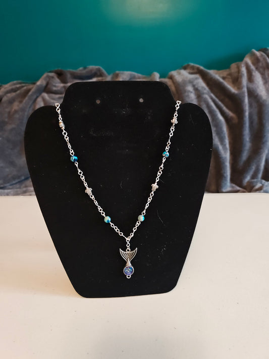 Mermaid Tail necklace - 40