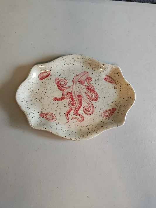 Octopus Plate