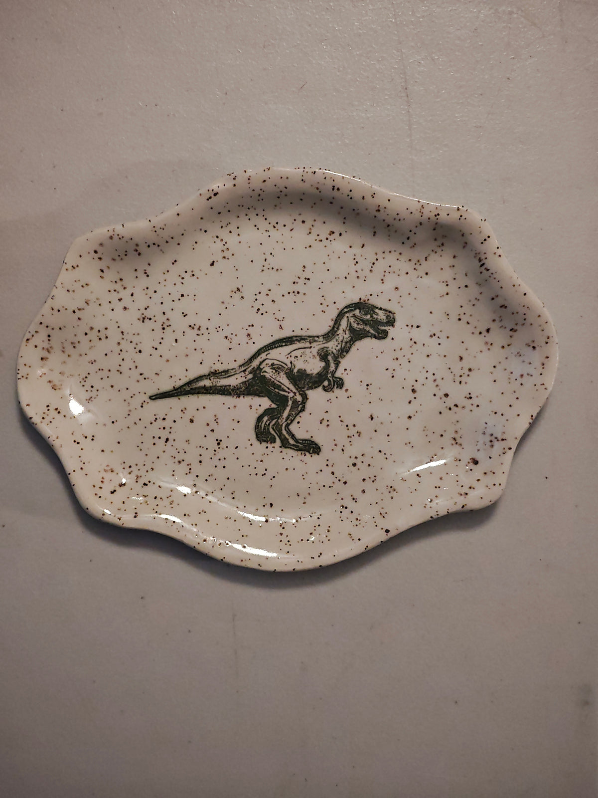 Dinosaur Plate
