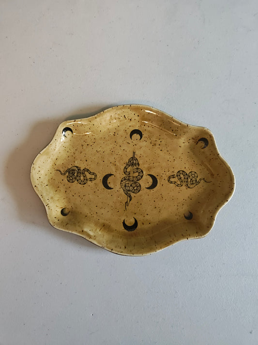 Snake Plate