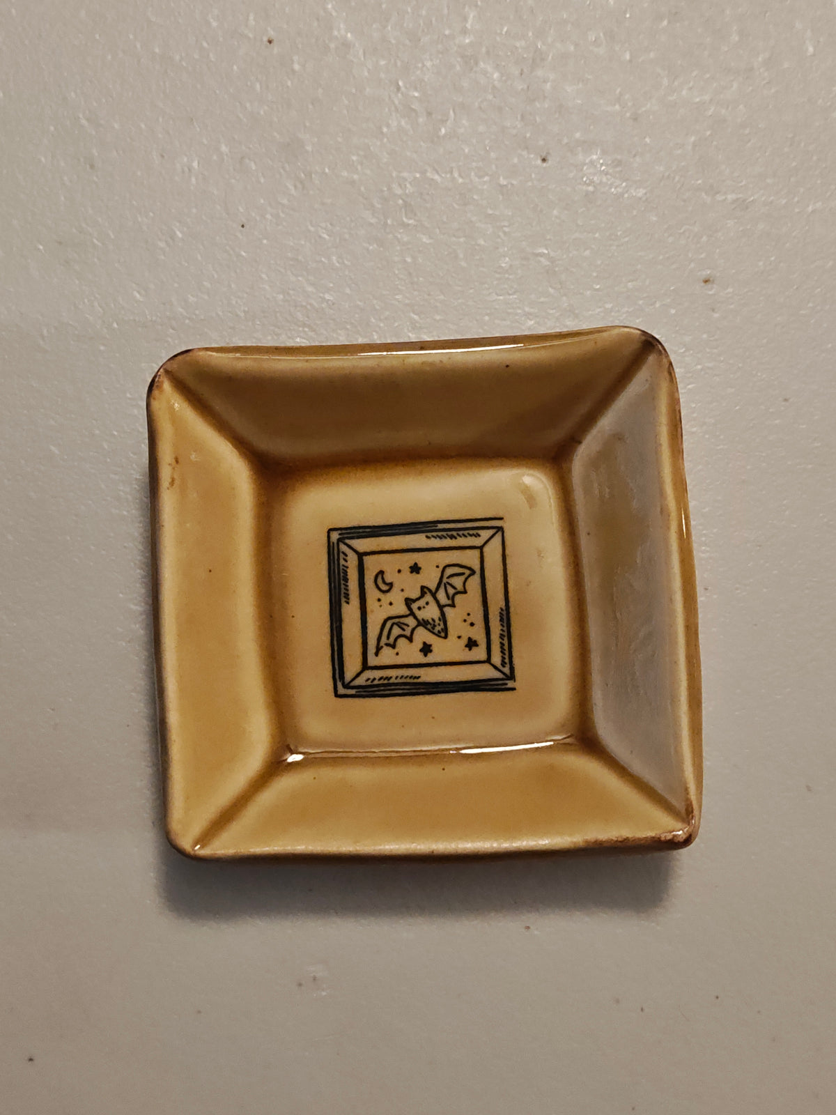 Small bat Trinket Dish