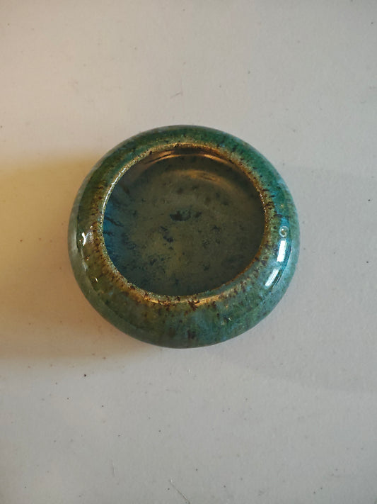 Small Green Pot
